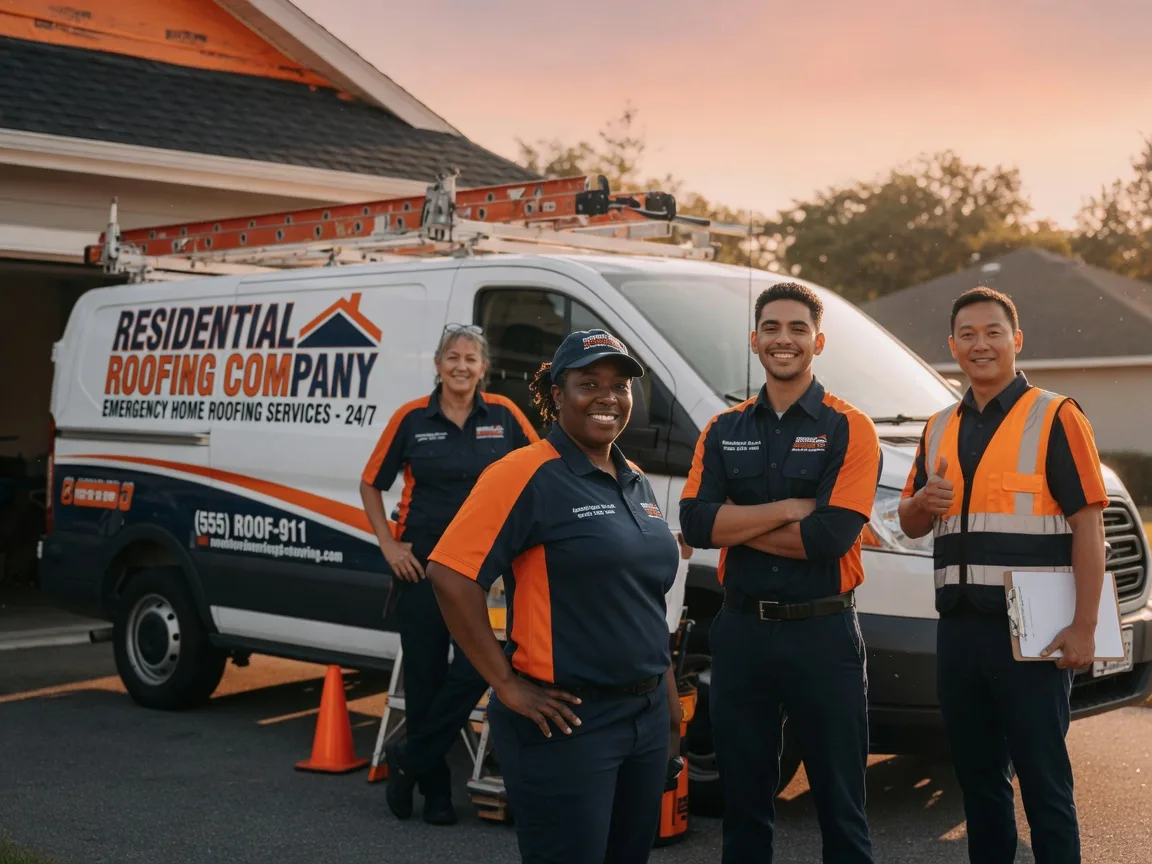 Emergency Roof Repair company in Sandusky, MI