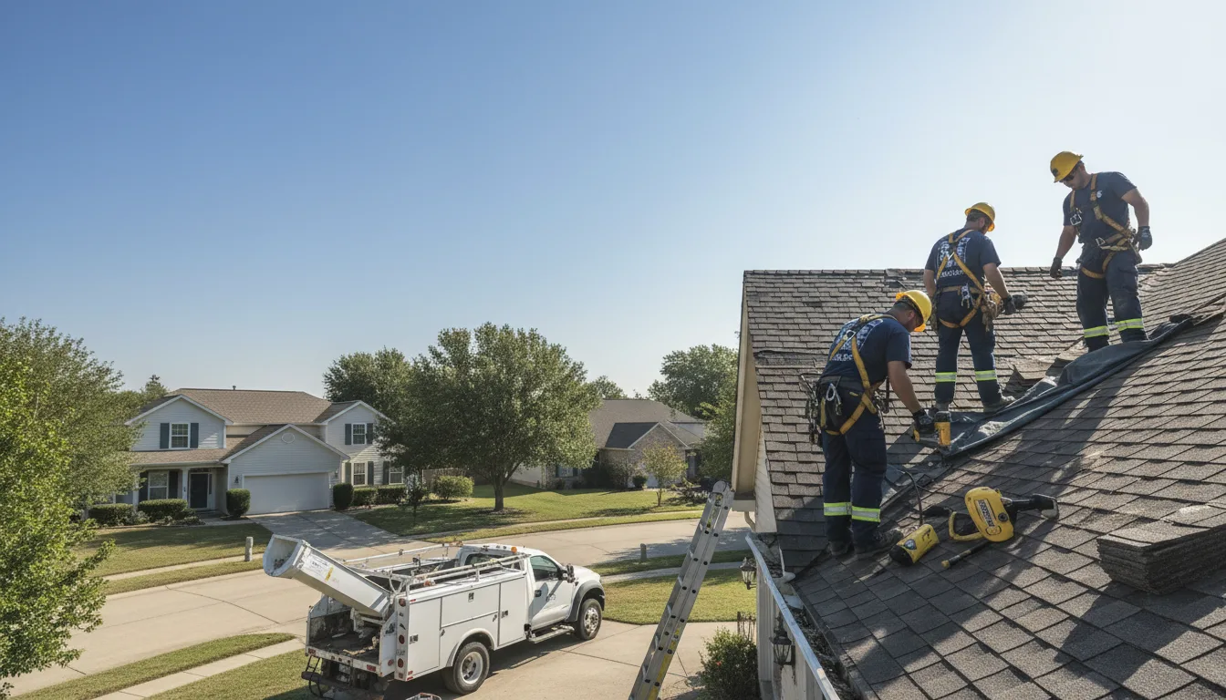 Emergency Roof Repair in Sandusky, MI near me